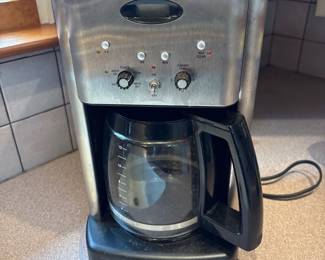 Cuisinart Brew Central 12 cup programmable coffeemaker