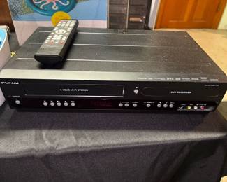 Funai Combination VCR and DVD Recorder