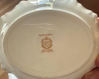 Minton Haddon Hall Bone China