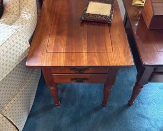 Solid Maple Side Table