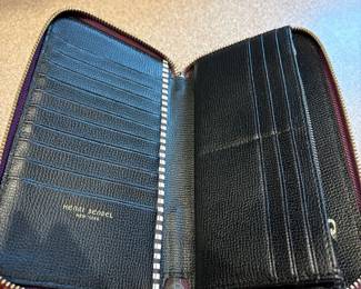 Henri Bendel Leather Wallet