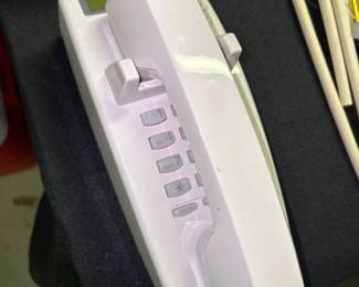 vintage wall phone with cord