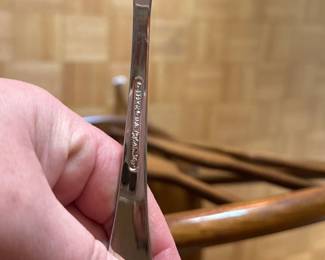 Oneida Baltimore Scrolls Stainless Steel