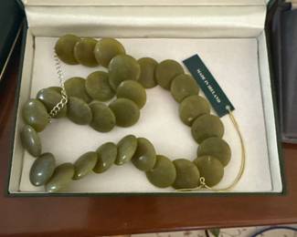 J.C. Walsh & Sons Connemara Irish Green Marble Necklace