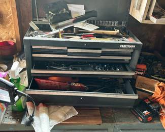 6 shelf Craftsman tool organizer