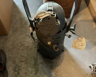 One of four theater stage lights!