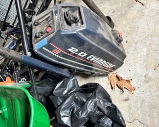 2.0 hp Evinrude outdoor motor