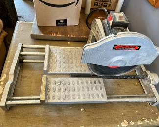 10” masonary dry cut circular saw - Chicago Power Tools
