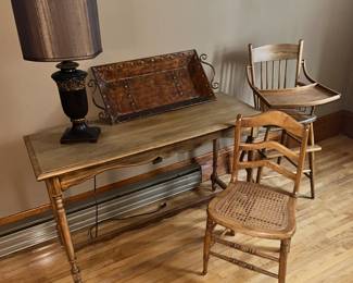 various pc of furniture