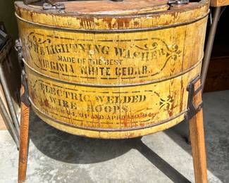 Magnificent virgin white cedar “Lighting Washer” with ringer!!
