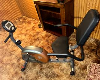 Marcy Recumbent Exercise Bike.