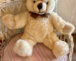 Steiff bear “Molly”….so soft and snuggly!