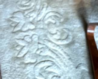 11' x 13'-6" Beautiful Custom Carpet - tone on tone