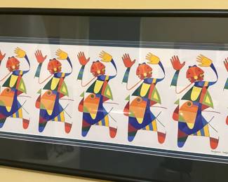 Benjamin Harjo Jr, Artist