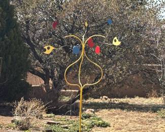 Eric Snowden (b.1944) Sculptor. Custom made Aug. 28, 2002.