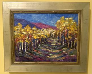 "Aspen Shadows" by Deborah Gold