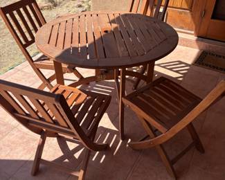 Teak Patio Furniture