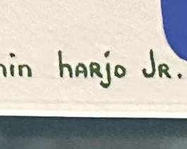 Benjamin Harjo Jr, Artist