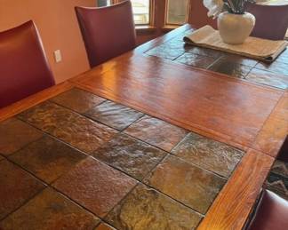 Dining Table and 8 Chairs