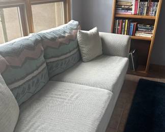 Light gray sofa