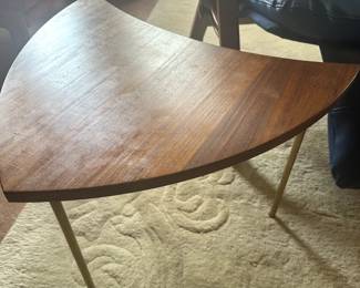 Modern Danish Teak Arrowhead Table by Peter Hvidt