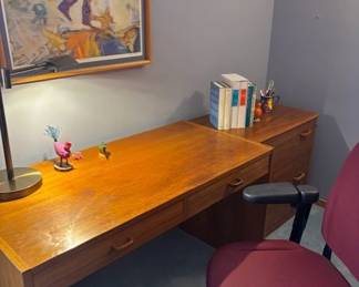 Desk, File and Chair