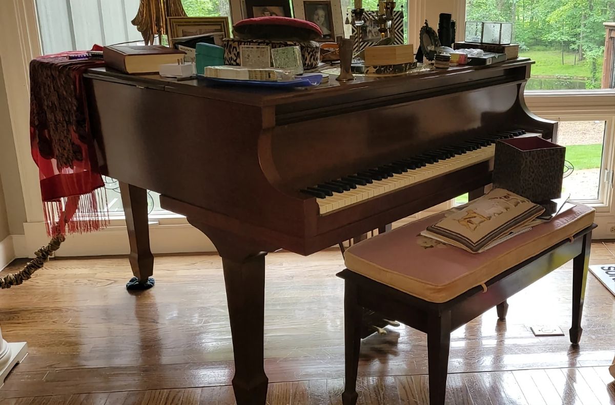 Beautiful Winter piano