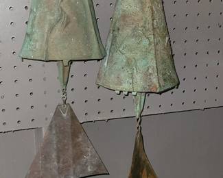 Cosanti originals bronze windbells by Paolo Soleri