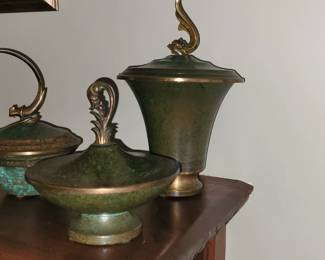 More Carl Sorensen bronze pieces