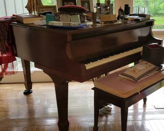 Beautiful Winter piano