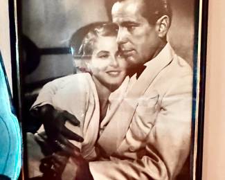 Humphrey Bogart & Ingrid Bergman (Casablanca) print