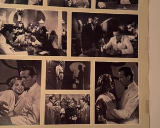 Casablanca poster