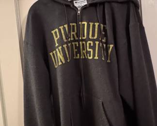 Purdue sweatshirt