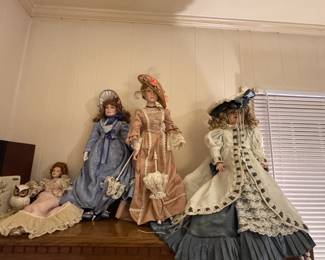 Porcelain dolls