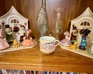 ceramic Christmas village