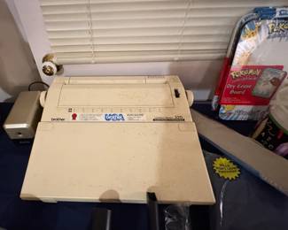 typewriter (Brother)