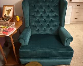 upright chair
