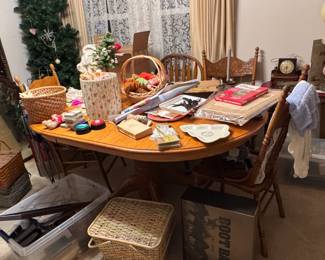 dining room table