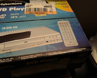 DVD player