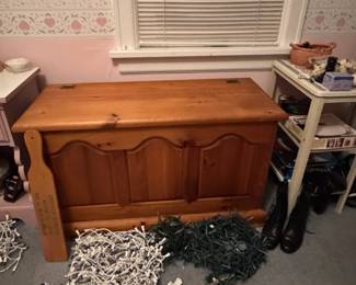 cedar chest