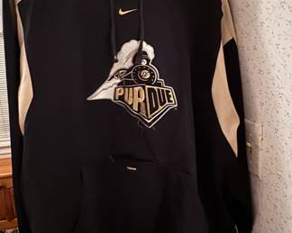 Purdue sweatshirt