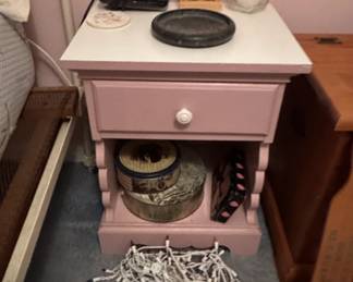 bedside table