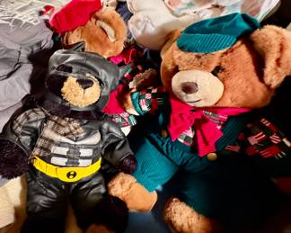 stuffed animals