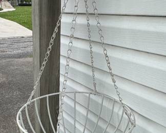 hanging plant basket