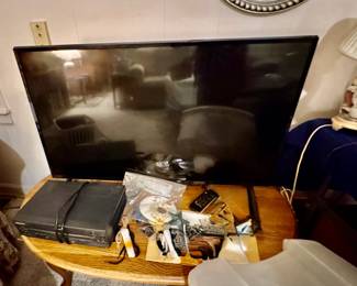 TV, VCR player