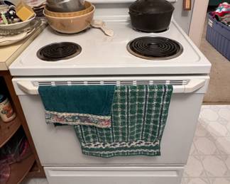 electric stove