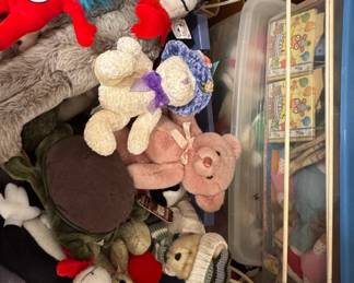 Licensed stuffed animals