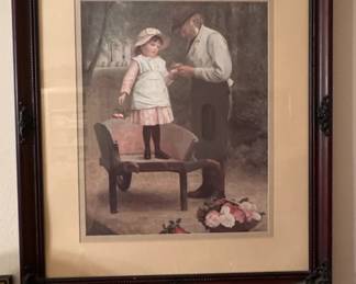 Framed print