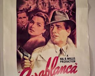 Casablanca poster