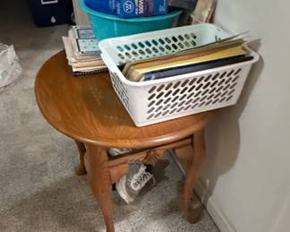 end table & misc